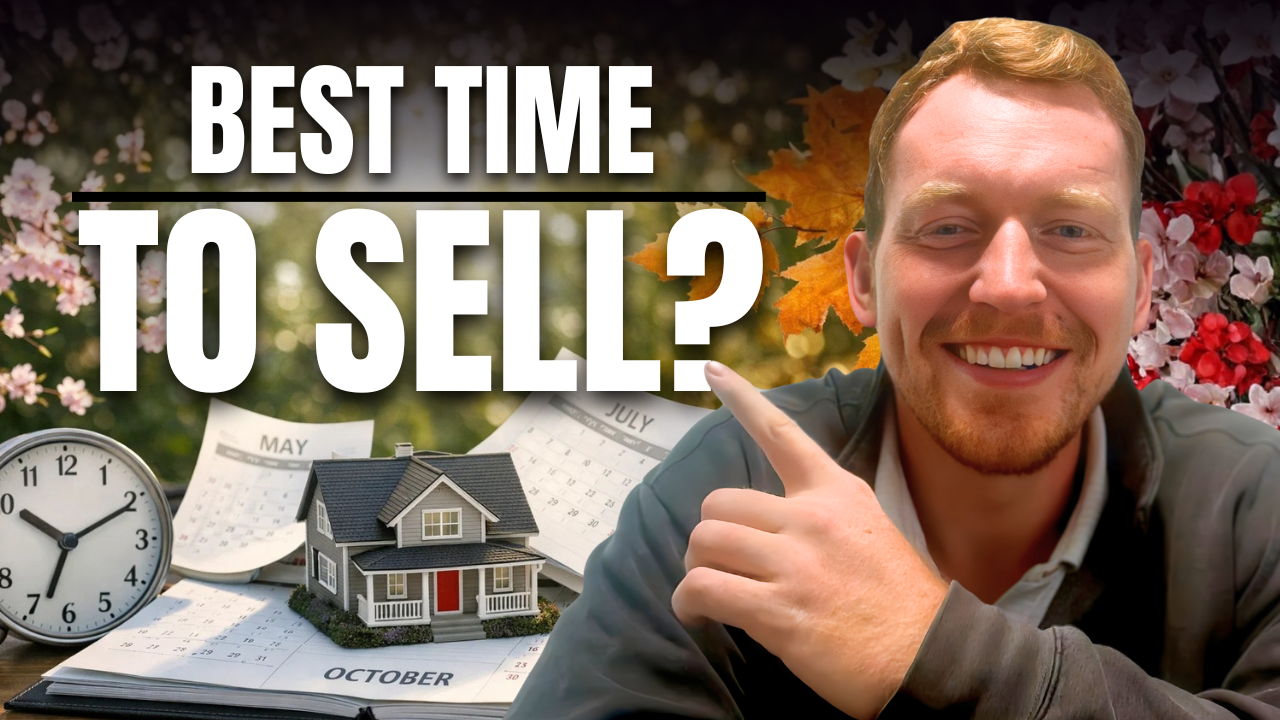 What Is the Best Time of Year To Sell My Home?
